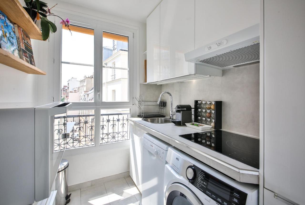 Apartamento Cosy 4P FullEquiped/Jardin des Plantes/La Sorbonne París Exterior foto