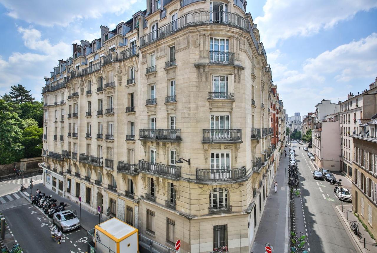 Apartamento Cosy 4P FullEquiped/Jardin des Plantes/La Sorbonne París Exterior foto